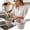 Pink, variant on Mini Colander with Handle – 2 in 1 Double Layer Vegetable Washing & Fruit Strainer, Detachable Food Bowl for Berries Pasta, Space Saving Kitchen Colander with Transparent Outer Bowl (1PC)