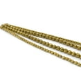thumbnail image 3 of Blue Moon Beads Multi Bead Size Gold Metallic Strand, 30 inches, 4 Pieces, 3 of 4
