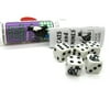 Koplow Games Cats And Nines Dice Game 5 Dice Set with Travel Tube and Instructions #17941