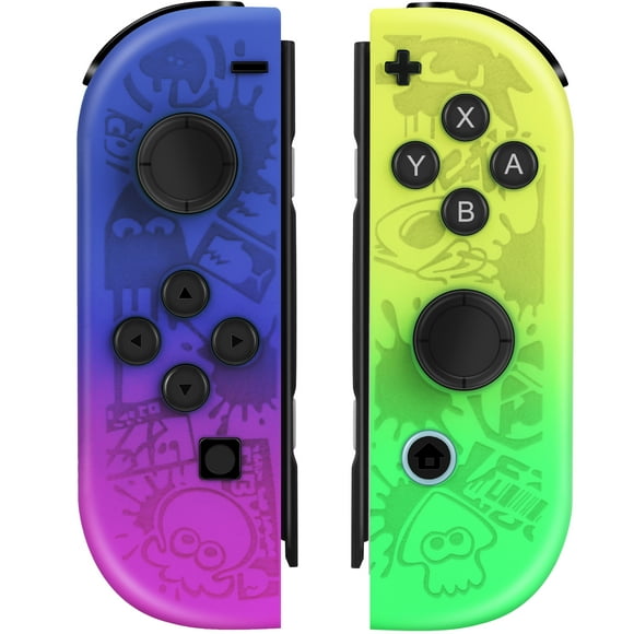Controller for Nintendo Switch, Replacement for Switch Wireless Controller with Double Vibration, Wake-Up/Screenshot/Motion Control