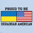 thumbnail image 2 of CafePress - Ukrainian American Infant Bodysuit - Baby Light Bodysuit, Size Newborn - 24 Months, 2 of 4