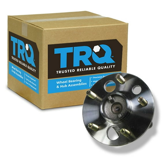 TRQ Rear Wheel Hub & Bearing Left or Right NEW for Toyota Lexus w/ ABS 5 Lug BHA50015 Fits select: 1992-2001 TOYOTA CAMRY, 1995-2004 TOYOTA AVALON