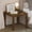 Brown, variant on Furinno CLASSIC 1.8" Thick Tabletop 4-leg Square Nightstand Amber Pine