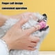 thumbnail image 4 of Suministros para mascotas Cepillos de dientes para mascotas Dedales de silicona para mascotas Cepillos de dientes para perros Cepillos de dientes para perros Cepillo de dientes de silicona para mascot, 4 of 6