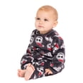 thumbnail image 2 of Nightmare Before Christmas Unisex Baby Print Plush Top and Pants Set, 2-Piece, Sizes Newborn-24M, 2 of 7