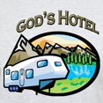 thumbnail image 3 of CafePress - God's Hotel Light T Shirt - Men's Classic Graphic T-Shirt, 3 of 4