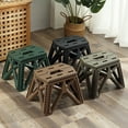 thumbnail image 4 of Meileang Tabouret Pliant Charge Lourde Chaise de Voyage Compacte Pliable avec Poignée Fournitures de Camping, 4 of 7