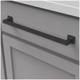 thumbnail image 4 of Hickory Hardware P3027-MB 12 in. Center to Center Studio Collection Pull, Matte Black Finish, 4 of 7