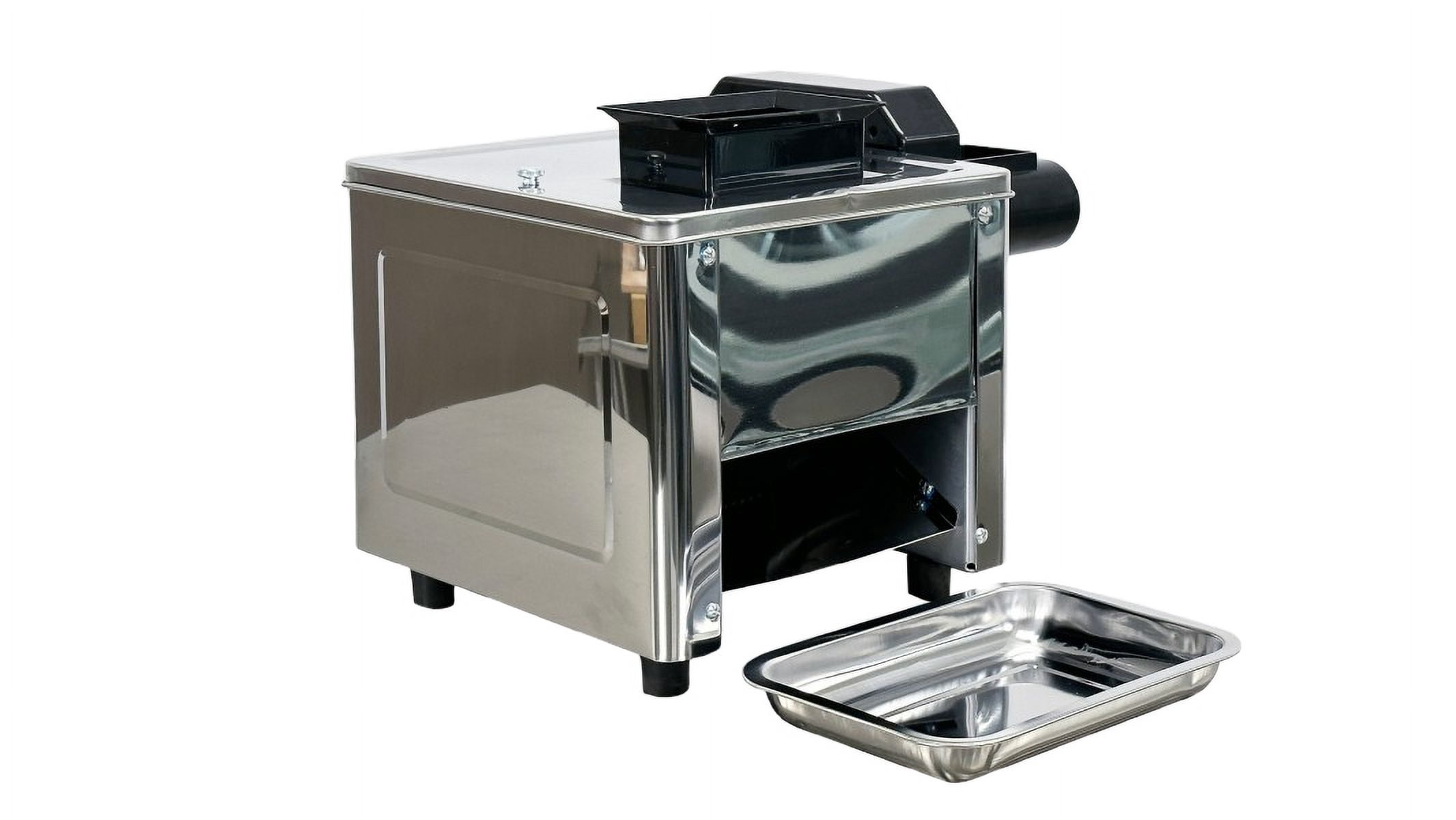 25 in. Commercial Food Processor Cutter Meat Slicer
