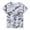 Grey, variant on Trolimons Girls Camouflage Shirt Crewneck Tops Clothes Short Sleeve Tee For Kids Size 3-14T