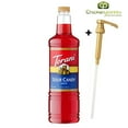 thumbnail image 1 of Torani Sour Candy Flavoring Syrup, Professional "Pucker-Power" Tart Base, Shatter-Resistant 1L Plastic Bottle + Bonus Squeeze Pump, 1 of 4