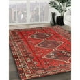thumbnail image 2 of Ahgly Company Indoor Rectangle Traditional Red Persian Area Rugs, 4' x 6', 2 of 6