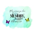 thumbnail image 2 of Quotes & Sayings Wall Decals for Children Bedroom - Memories are Treasure Memory DIY & Creativity Boy Girl Bedroom Wall Sticker - Size: 20 In x 16 In, 2 of 5