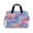 Watercolor Powder Blue Pattern, variant on 16" Laptop Briefcase for Work Travel Laptop Shoulder Bag Carrying Handbag Laptop Case Tie-dyed Colorful Spiral Pattern