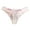 White, variant on Lace Thongs for Women Seamless Stretch No Show Underwear Thong Panties