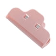 thumbnail image 1 of Pince à Sac Alimentaire Réutilisable Lavable Conservation Fraîcheur Scellage Plastique Portable Réutilisable Anti-Humidité Remplacement Outil de Clip de Viande Accessoires Rose, 1 of 9