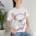 thumbnail image 5 of Pinky & The Brain Graphic Tee - Classic Cartoon Shirt - Valentines Day, 5 of 6