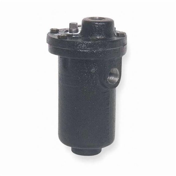 Bell & Gossett Hydronic Air Vent,Cast Iron,7 in 792