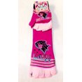 thumbnail image 1 of Glamorous Pink Toe Calcetines Mitones Set Niño 9-11 NWT Bday Parties 0634324853372, 1 of 2