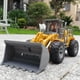 thumbnail image 3 of camión juguetes,Modelo de juguete de excavadora de construcción de control remoto,RC 2.4G Bulldozer Vehicle Hobby para niños,Coche Ingeniería Radio Control 5 Canales,Niños Vehículo, 3 of 9