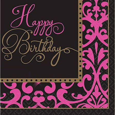 Fabulous Celebration Lunch Napkins (36ct)