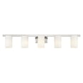 thumbnail image 3 of Livex Lighting - Astoria - 5 Light Bath Vanity in Contemporary Style - 43.75, 3 of 14