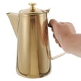 thumbnail image 3 of Worgeous Stainless Steel Water Pitcher Metal Water Pitcher Pouring Commercial Users Office Use 1Pcs, 3 of 8