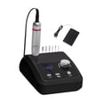 thumbnail image 2 of Máquina perforadora uñas con brocas para uñas acrílicas y gel, 45000 RPM, ligera, para manicura y pedicura, recargable para uso doméstico. negro, 2 of 10