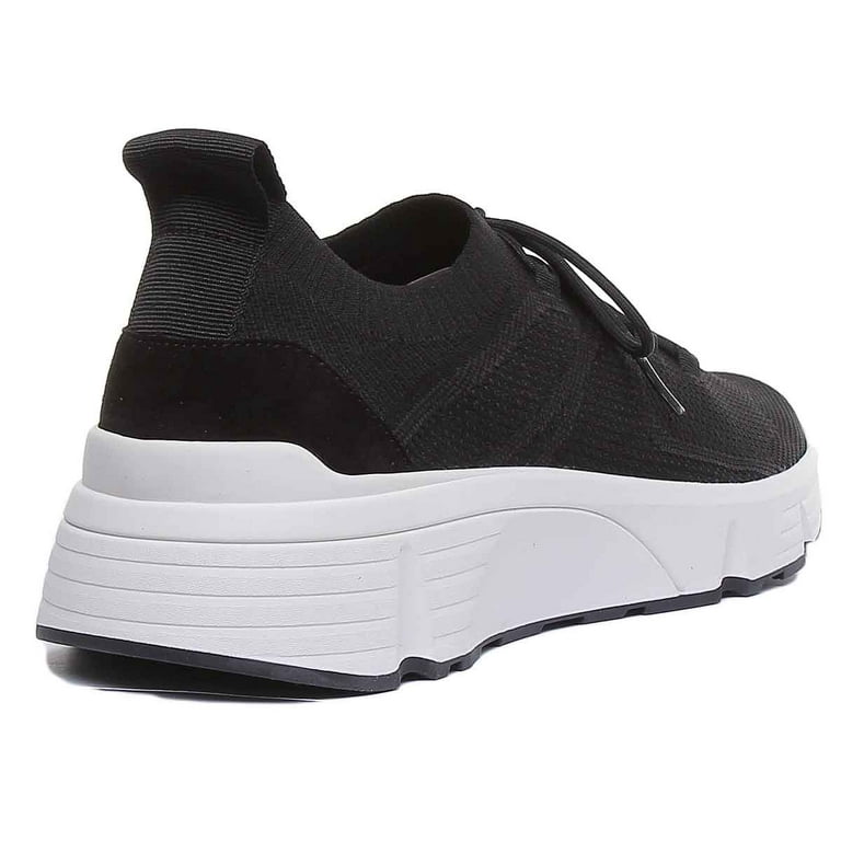 Vagabond Quincy Men's Lace Up Sneakers In Black 7 Walmart.com