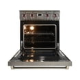 thumbnail image 2 of Magic Chef 30 Inch Freestanding Electric Range in Stainless Steel, 2 of 18