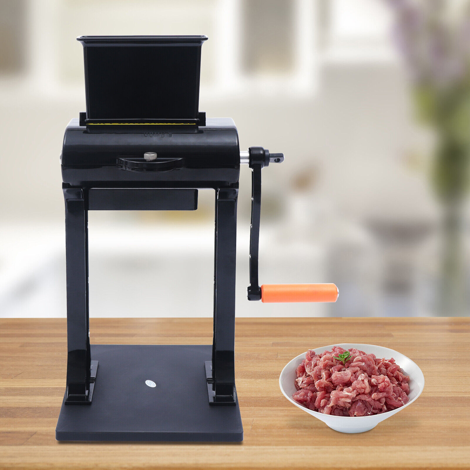 ZhdnBhnos Commercial Meat Tenderizer Cuber Heavy Duty Manual Steak Beef