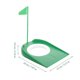 thumbnail image 2 of FOMIYES 3Ud De Putters Para De Golf Con Material Plástico Verde Compacto, 2 of 8