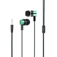 thumbnail image 2 of YUEVE Cm Mh630 2PC Earphones In Ear Headphones With Microphone 3.5mm Wired Earbuds For And Android Smartphones Laptops Mp3 Gaming Walkman, 2 of 3