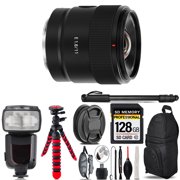Sony E 11mm f/1.8 Lens - 128GB Accessory Kit (International Version)