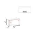 thumbnail image 3 of Wooden Cabinets, Utica Wall Cabinet, Kitchen, Black, Black Living Room Cabinets,Engineered Wood Cabinets With Doors, Furniture Primary Living Space Cabinets, 3 of 8