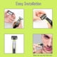 thumbnail image 2 of 2set Guide Comb 1/2/3/5 MM for Shaver Body Hair Guards QP2510 QP2520 QP2521 QP2522 QP2530 QP2531 QP2, 2 of 3