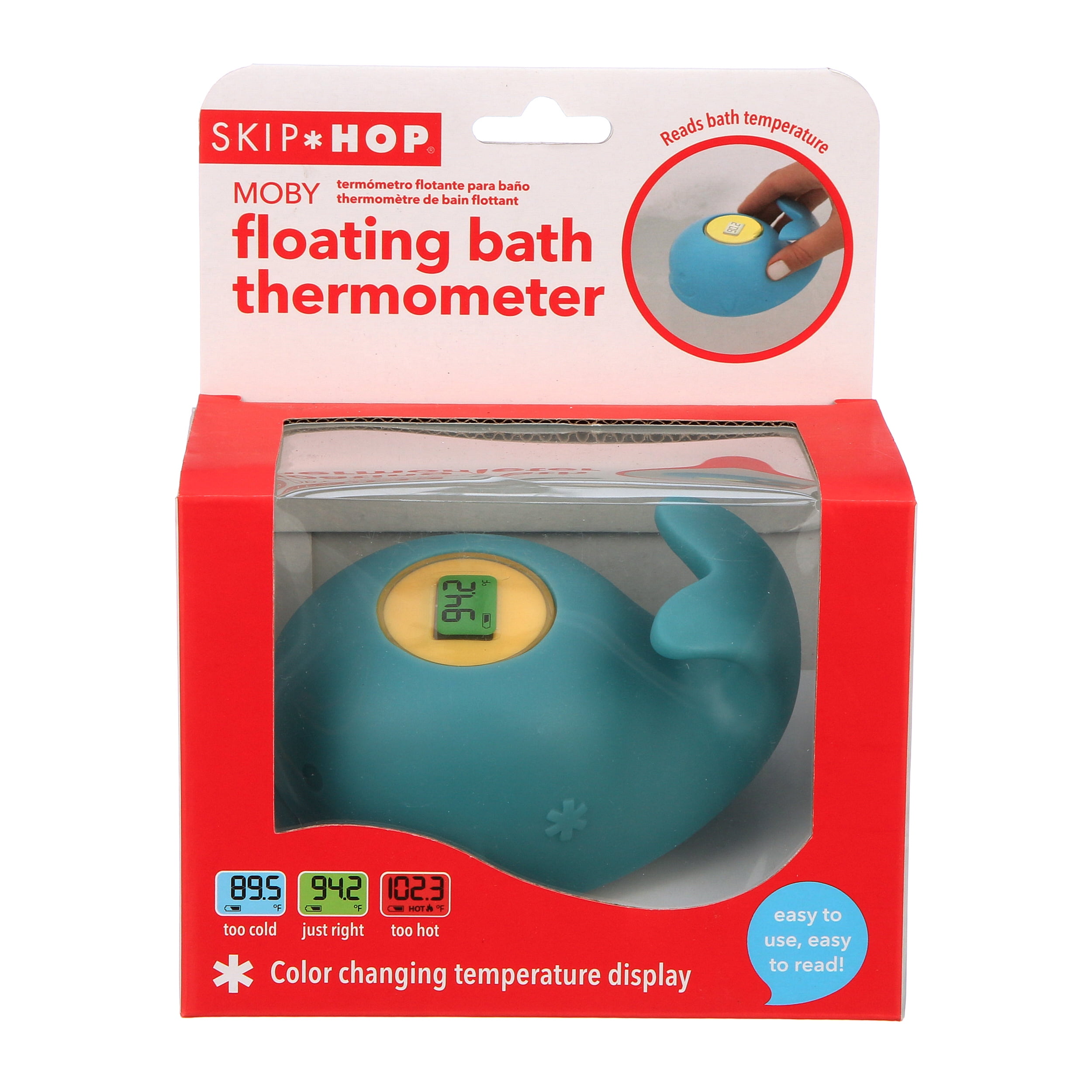 Skip Hop Moby Tub Thermometer Blue
