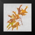 thumbnail image 2 of Miller, Dianne 12x12 Black Modern Framed Museum Art Print Titled - Autumn Leaves III, 2 of 5