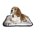 thumbnail image 2 of PKQWTM Winter forest with snow on trees Pet Dog Cat Bed Pee Pads Mat Cushion Potty Dogs Blankets Crate Bed Kennel 14x18 inch, 2 of 3