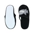 thumbnail image 3 of CTM Boy's Slide House Slippers with Shark Detail, 3 of 4