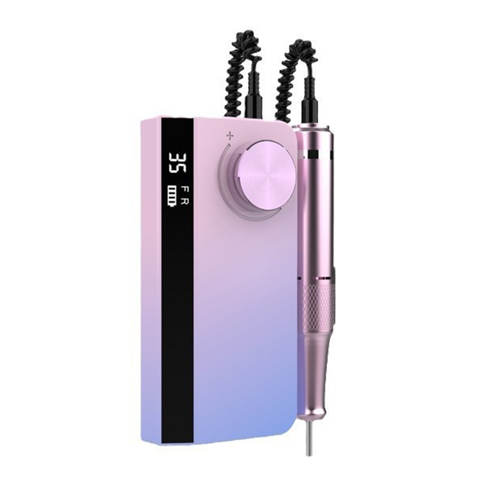 Nails Drill Machine Rechargeable Nails Drill File 35000 RPM Electric Nails File Shaping,Removing & Polishing Gel Nails
