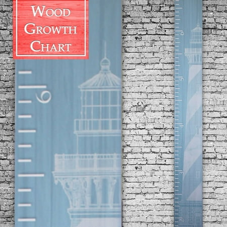 back40life premium series the lighthouse wooden lighthouse height chart
