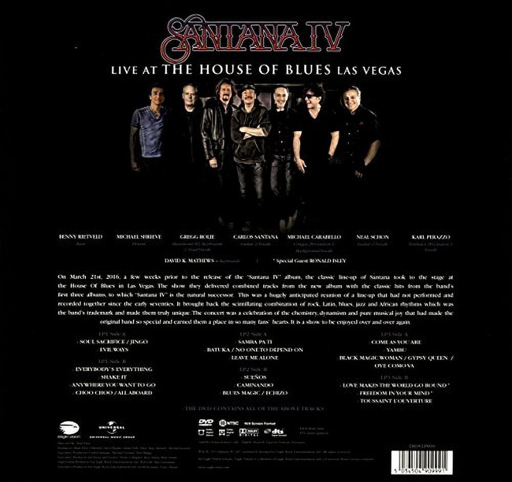 Live At The House Of Blues Las Vegas (Vinyl) (Includes DVD)