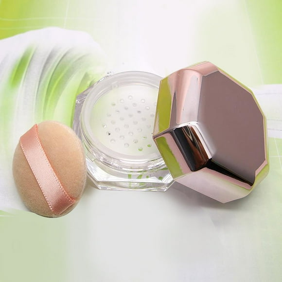 Contenedor de maquillaje shamjiam vacío de 0,28 polvo suelto