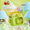 Green 580ML, variant on GIANXI 580ML Sippy Cup For Children Cartoon Cute Portable Tritan Water Bottle Safety Latches Seal Leak-Proof Plastic Cups