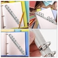 thumbnail image 5 of Arborister Toyvian A6 Binder Rings Replacement Kit for Planner Binding (5pcs), 5 of 10