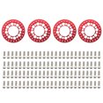 thumbnail image 1 of Labymos Bague de Remplacement de Jante de Roue RC Beadlock Compatible avec 1/10 TRX4 SCX10 90046 90047, 1 of 6