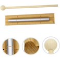 thumbnail image 4 of Hand Chimes 1 Phoneme Percussion Instrument Musical Toy Wooden Wind Chime Music Teacher Tools Hand B, 4 of 5