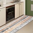 thumbnail image 3 of 2x6 FT Kitchen Runner Rugs Non Skid Washable, Faux Wool Rug Runners for Hallways Bathroom Carpet Runner, Soft Indoor Modern Floor Rug for Entryway Laundry Room, 3 of 11