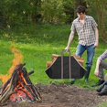 thumbnail image 3 of Sac de Transport pour Bois de Chauffage, Sac de Transport pour Bûches Résistant à l'Eau, Sac de Bûches en Toile pour Cheminée, Sac de Rangement en Bois Imperméable pour Cheminée Extérieur Intérieur, 3 of 4